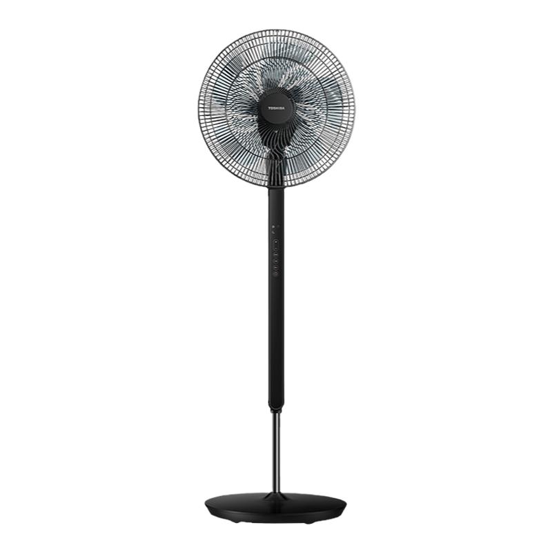 东芝小怪兽落地扇家用变频大风力进口电机轻音舒享循环扇DSZ70CN