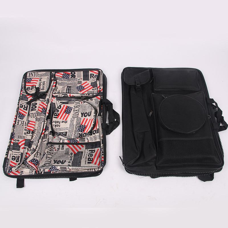 美术画包画板包4K背包防水素描画板袋大批发拉链写生艺双肩考