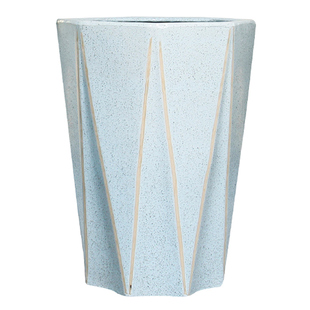 大口径陶瓷花盆特大号种树现代简约金钱树天堂鸟虎皮兰室内外家用