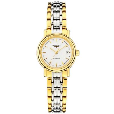 瑞士名表浪琴瑰丽pvd镀金