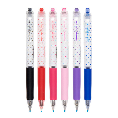 UNI三菱限定波点中性笔