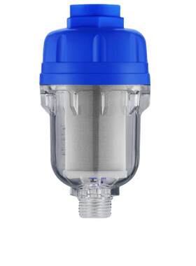 热水器前置过滤器家用自来水龙头洗衣机花洒阻水垢不锈钢滤芯净水
