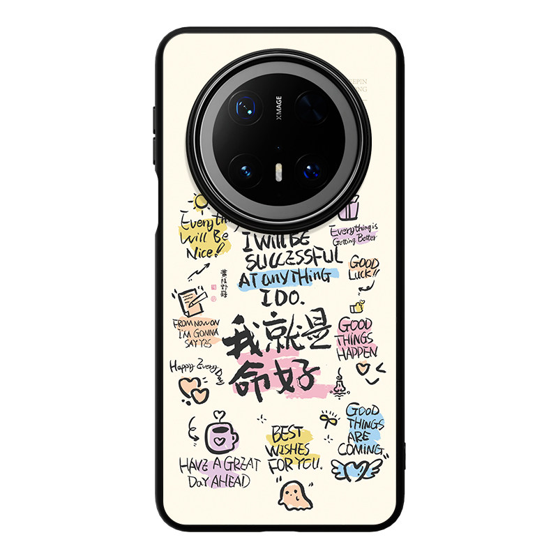 「命好」东来也X黄陵野鹤联名款适用于华为pura90Promax手机壳新款mate80pro/60pro+原创荣耀mag