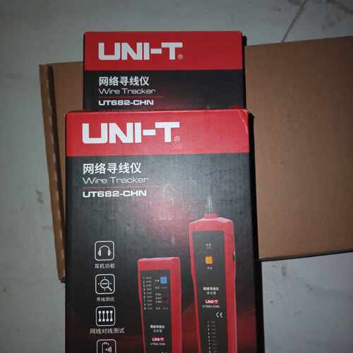 全新未封优利德U-T UT682-CHN网络寻线仪，原议价