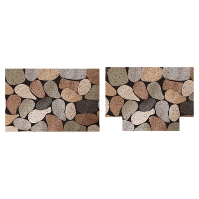 入户门地垫PVC丝圈室外大门口地垫入户门垫进门防滑耐磨刮泥可裁