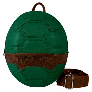 Loungefly忍者神龟正版周边龟壳造型经典背包迷你单肩包斜挎包