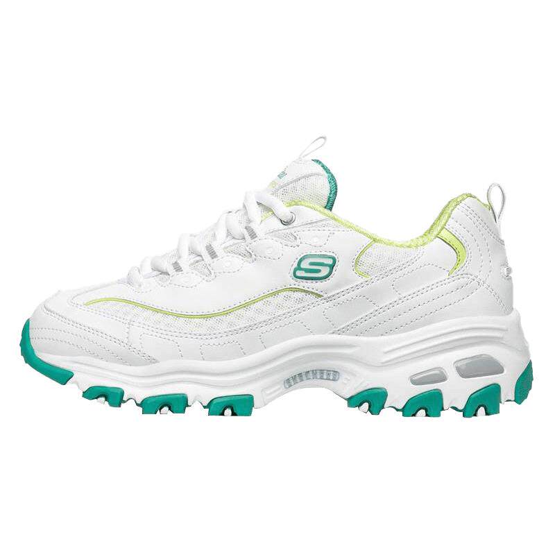 Skechers/斯凯奇正品春季女子网面透气二代熊猫鞋休闲运动老爹鞋