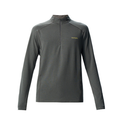 华夫格含羊毛长短袖T恤