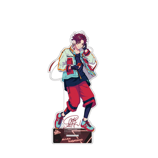 艾漫正版 Paradox Live周边亚克力炫彩立牌 朱雀野夏准双子等摆件