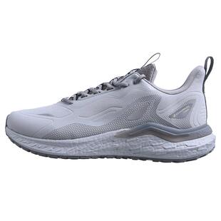 特步男鞋动力巢跑鞋春季青少年减震回弹跑步鞋男士皮面防水运动鞋