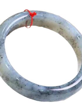 天然和田玉青花籽料手镯