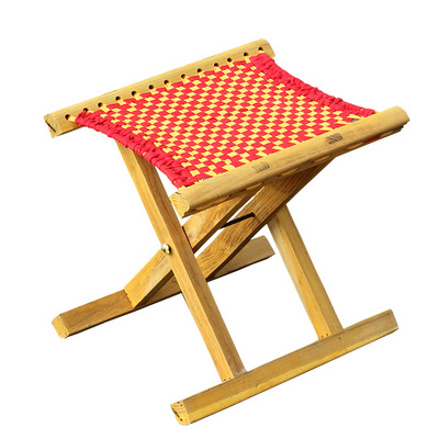 折叠凳实木折叠结实耐用