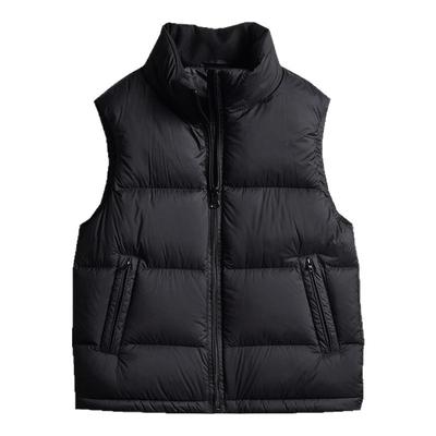 羽绒背心加厚轻便90白鸭绒