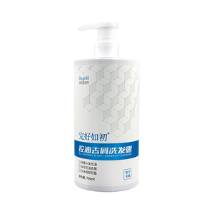 完好如初洗发水控油去屑蓬松发根持久留香顺发养发洗发露750ml