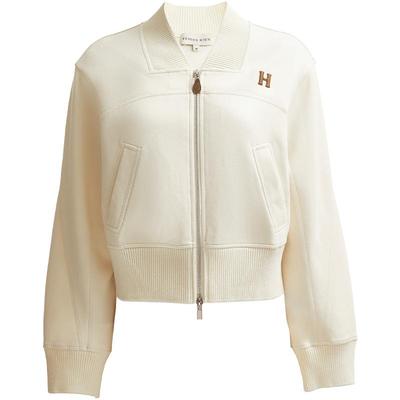 SEASONHIGHV领针织领口开衫卫衣