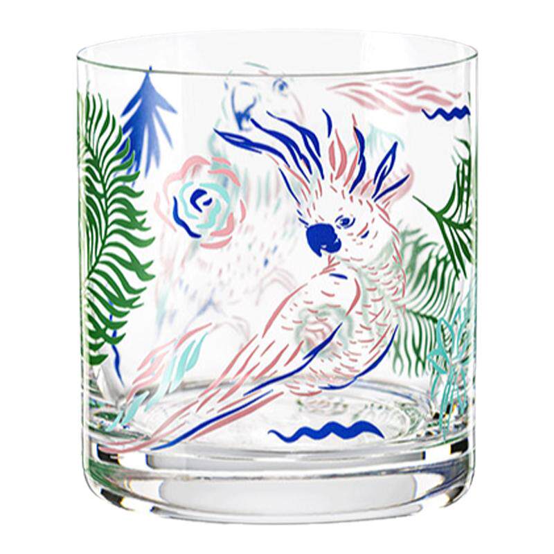 BOHEMIA捷克绘画水晶威士忌杯