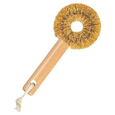 天然椰棕锅刷除油刷不伤锅去污垢