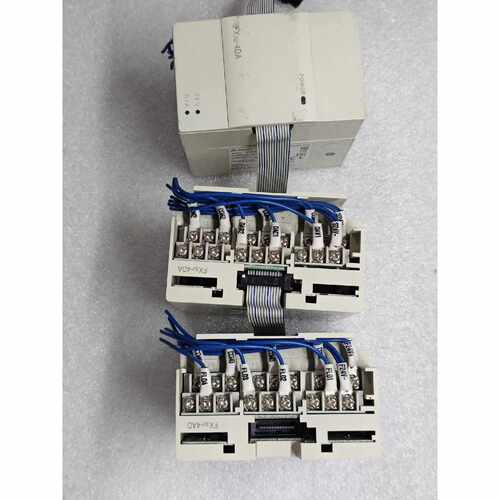 议价FX3U4AD拆机件功能包好维修