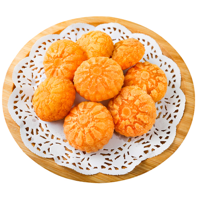 面包糯米粉南瓜饼半成品油炸糕点