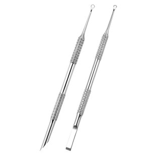 美甲死皮推超薄俄式推叉死皮剪铲圆圈打磨头美甲店专用马蹄钢推剪