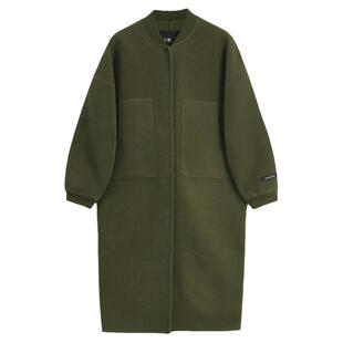 毛呢含羊毛羊绒大衣女 奥特莱斯专柜撤柜正品 TR系列冬装2025新款