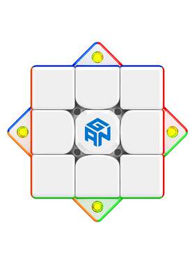 GAN356 icarry4 S5限定智能魔方三阶磁力电子比赛用竞速儿童玩具