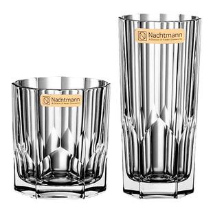 德国进口Nachtmann水晶玻璃杯威士忌酒杯洋酒杯酒具家用饮料水杯