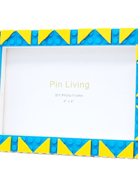 PinLiving几何款拼图相框