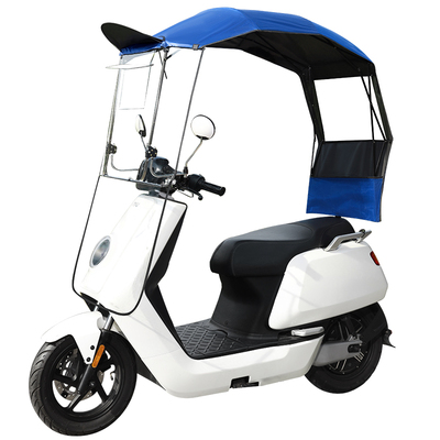 快速收纳安装简单新款电动车雨棚