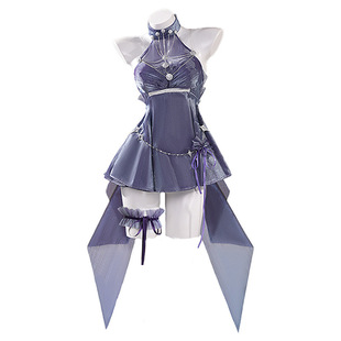 绫魂绫波丽cos服nikkecos胜利女神联动妮姬cosplay礼服裙女全套