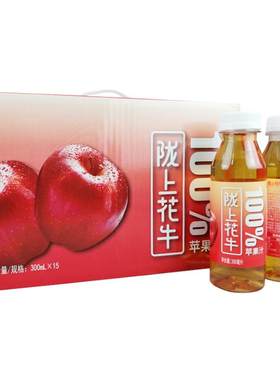 陇上花牛100%礼盒装饮品苹果汁