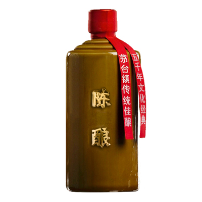 贵州陈酿酱香酒53度企业宴席箱装