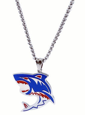 照片男士钛钢街头风毛衣链定制