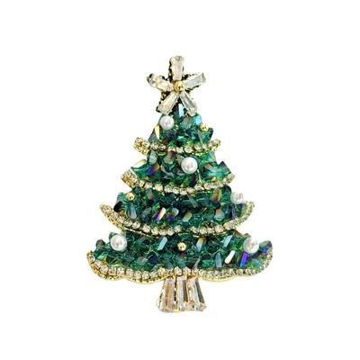 圣诞节礼物高档胸针套装