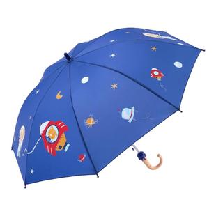 天堂伞超轻便携长柄自动男孩女孩小学生幼儿园宝宝儿童两用晴雨伞