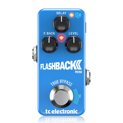 TC吉他延迟效果器flashback
