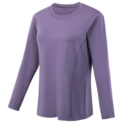 长袖瑜伽服大码宽松显瘦胖mm