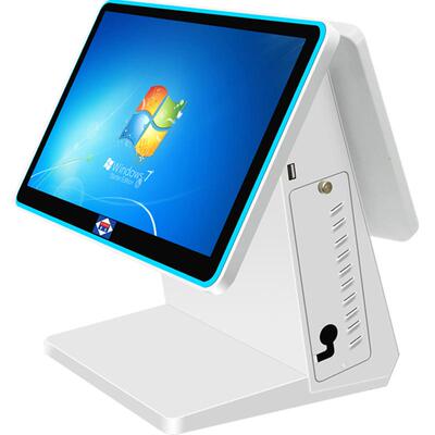 全金属外壳触摸屏收银机爱宝