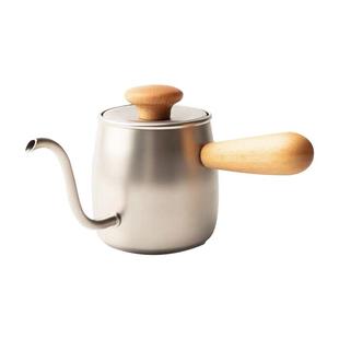 【自营】宫崎制作所日本进口304不锈钢细嘴咖啡手冲壶 纯色咖啡壶