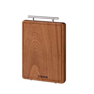 卡罗特整木乌檀木菜板防霉抗菌家用切菜板实木砧板案板厨房专用板