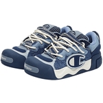 Champion冠军板鞋25夏季新款膨膨大头鞋男女情侣休闲面包鞋子潮流