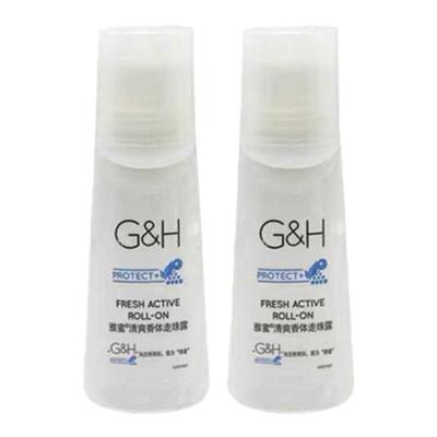 安利官方止汗露雅蜜香体去异味汗臭腋臭清爽持久留香滚珠走珠露