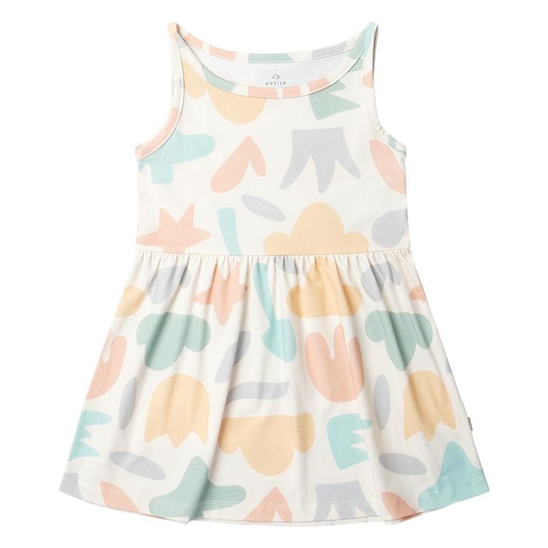 Nest Designs PR小云朵女童背心连衣裙裙子北欧吊带裙夏装童装