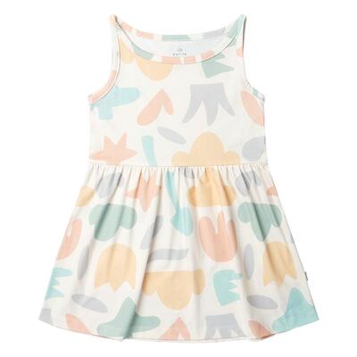 NestDesigns女童背心连衣裙