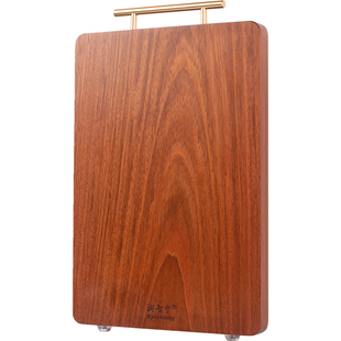 乌檀木整木菜板花梨木实木抗菌防霉粘板实木质板厨房家用砧板案板