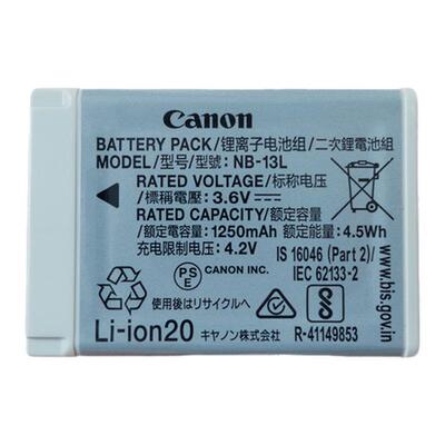 佳能G7X3原装正品电池G7X2原电池