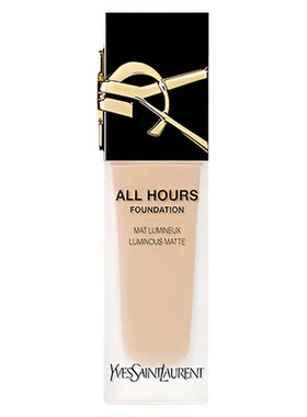 【自营】YSL/圣罗兰恒久无瑕粉底液持妆油皮国内专柜礼物部分礼袋