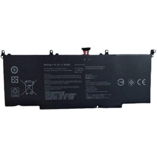 适用华硕飞行堡垒 三代 FX60VM ZX60V FX502VM笔记本电池B41N1526