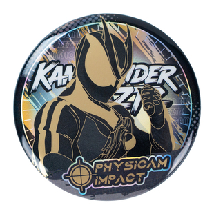 moeyu假面骑士ZZZ系列马口铁徽章吧唧二次元动漫周边谷子盲盒