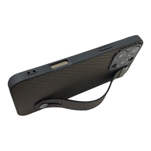 坎宁安适用于iphone17ProMax手机壳苹果16腕带15商务支架14plus超薄13/12碳纤维11复古XR凯夫拉7P男士保护套